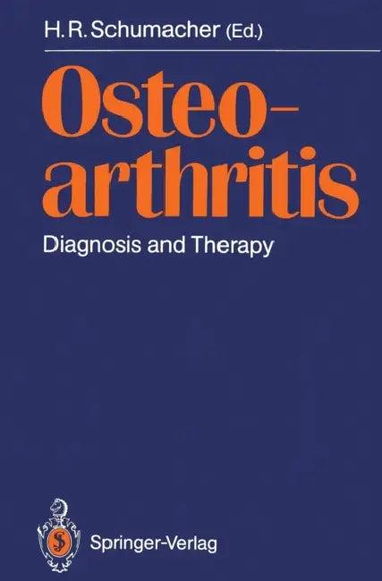 Osteoarthritis (English, H. Ralph Schumacher)