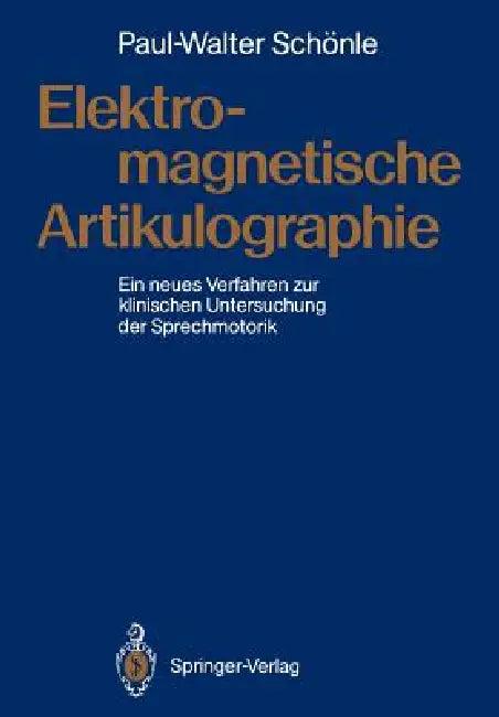 Elektromagnetische Artikulographie (English, Paul-Walter Schönle)