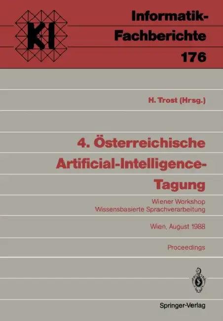 4. Österreichische Artificial-Intelligence-Tagung (English, Harald Trost)