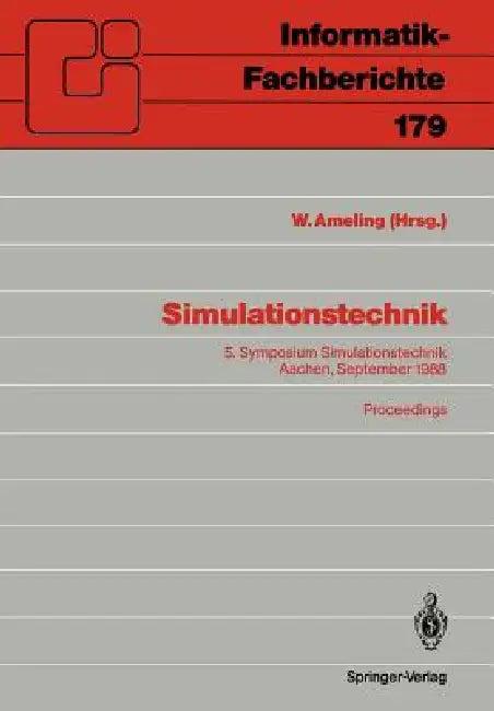 Simulationstechnik (English, Walter Ameling)