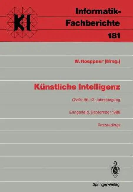 Künstliche Intelligenz (English, Wolfgang Hoeppner)