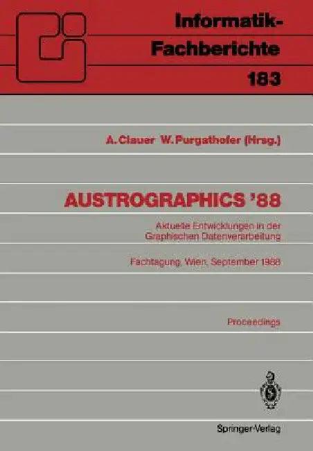 Austrographics '88 (English, Alexander Clauer | Werner Purgathofer)