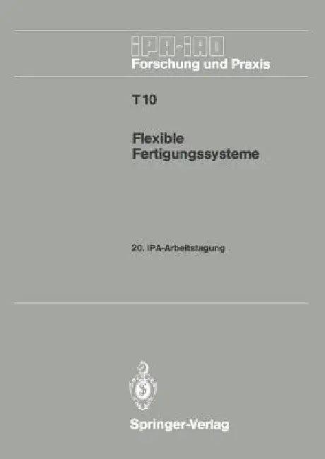 Flexible Fertigungssysteme (English, Hans-Jürgen Warnecke)