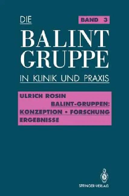 Balint-Gruppen (English, Jürgen Körner | Ulrich Rosin)
