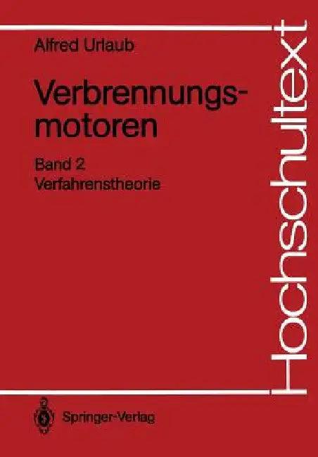 Verbrennungsmotoren (English, Alfred Urlaub)