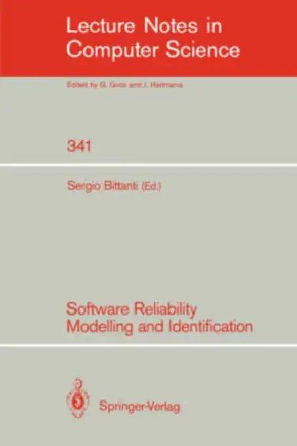 Software Reliability Modelling and Identification (English, Sergio Bittanti)