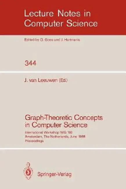 Graph-Theoretic Concepts in Computer Science (English, Jan Van Leeuwen)