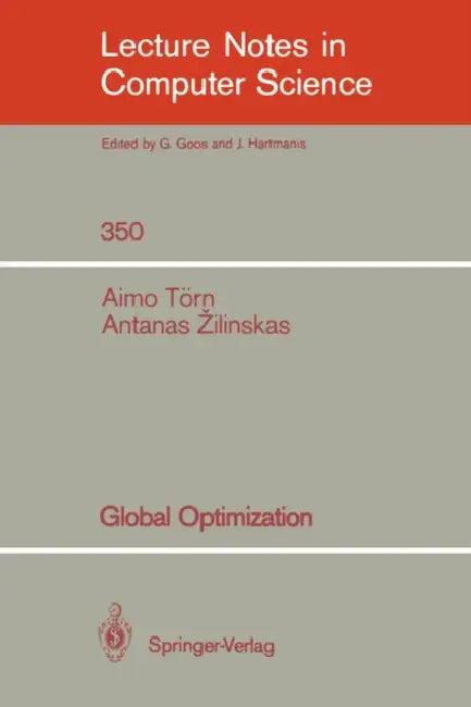 Global Optimization (English, Aimo Törn | Antanas Zilinskas)