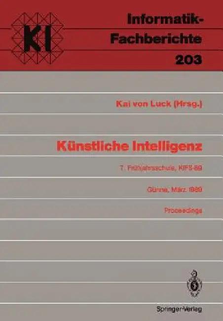 Künstliche Intelligenz (English, Kai V. Luck)