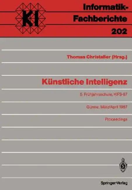Künstliche Intelligenz (English, Thomas Christaller)