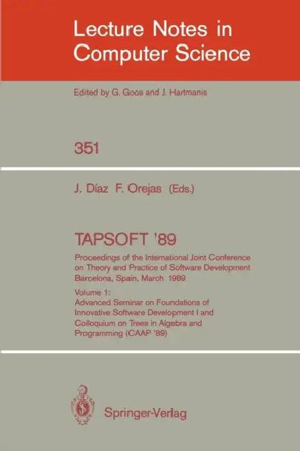 Tapsoft '89 (English, Josep Diaz | Fernando Orejas)