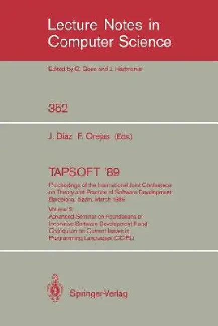 Tapsoft '89 (English, Josep Diaz | Fernando Orejas)