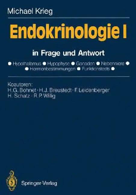 Endokrinologie I (English, H. G. Bohnet | Michael Krieg | H. J. Breustedt)
