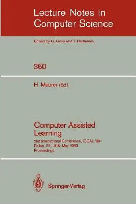 Computer Assisted Learning (English, Hermann Maurer)