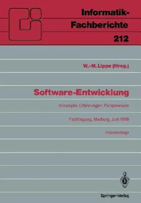 Software-Entwicklung (English, Wolfram-M Lippe)