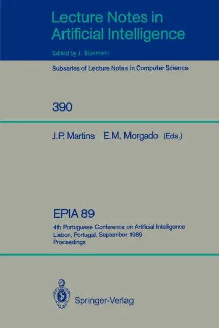 Epia'89 (English, Joao P. Martins | Ernesto M. Morgado)
