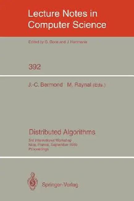 Distributed Algorithms (English, Jean-Claude Bermond | Michel Raynal)