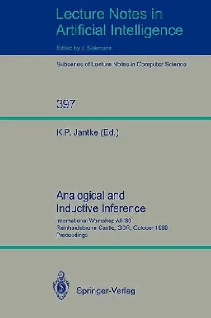 Analogical and Inductive Inference (English, Klaus P. Jantke)