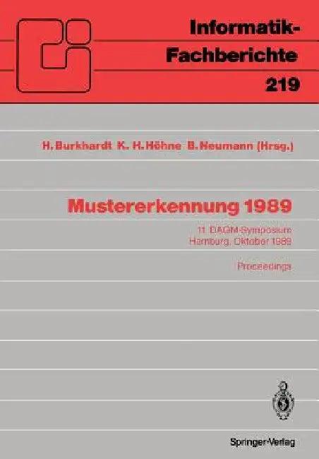 Mustererkennung 1989 (English, Hans Burkhardt | Karl H. Höhne | Bernd Neumann)