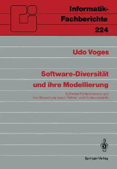 Software-Diversität Und Ihre Modellierung (English, Udo Voges)