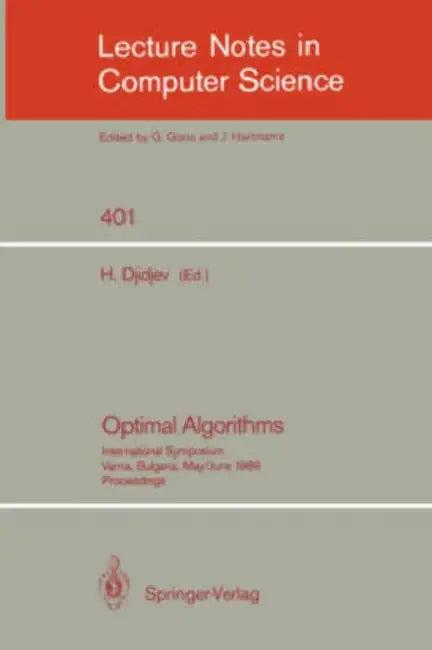 Optimal Algorithms (English, Hristo Djidjev)