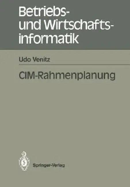 CIM-Rahmenplanung (English, Udo Venitz)