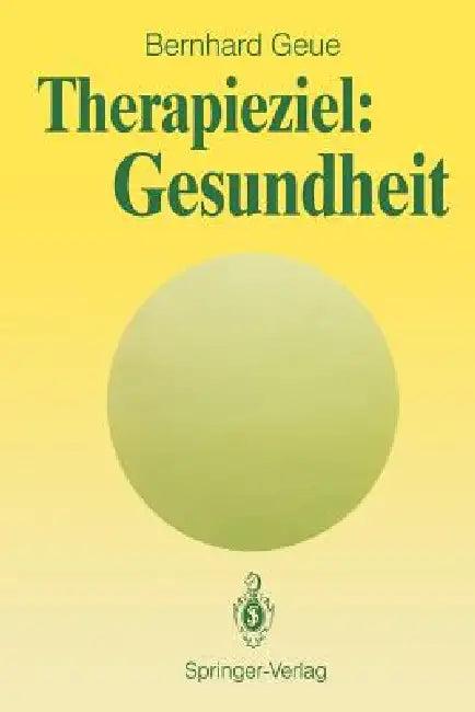 Therapieziel (English, Bernhard Geue)