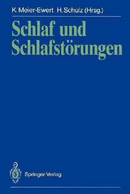 Schlaf Und Schlafstörungen (English, Karlheinz Meier-Ewert | Hartmut Schulz)