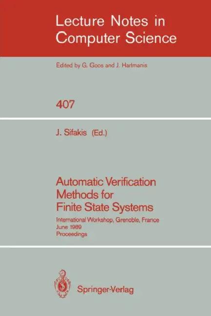 Automatic Verification Methods for Finite State Systems (English, Joseph Sifakis)