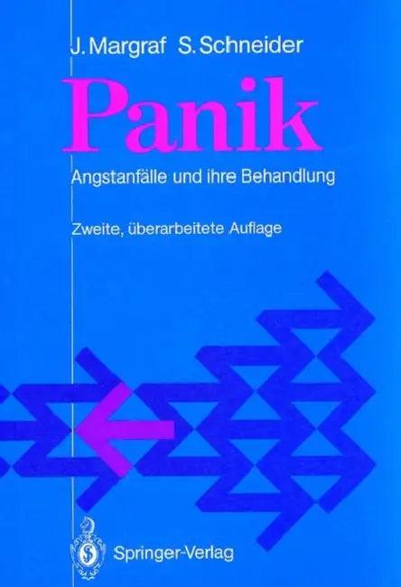 Panik (English, Jürgen Margraf | Silvia Schneider)