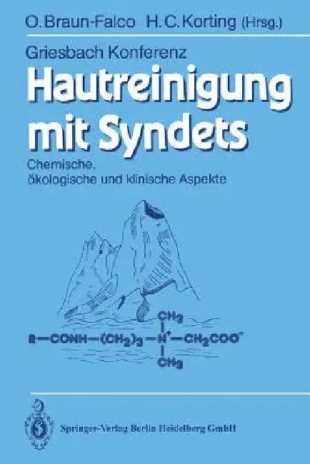 Hautreinigung Mit Syndets (English, Otto Braun-Falco | Hans C. Korting)