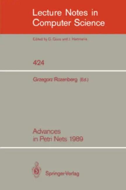 Advances in Petri Nets 1989 (English, Grzegorz Rozenberg)
