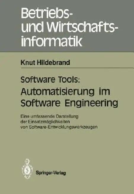 Software Tools (English, Knut Hildebrand)