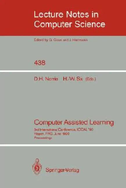 Computer Assisted Learning (English, Douglas H. Norrie | Hans-Werner Six)