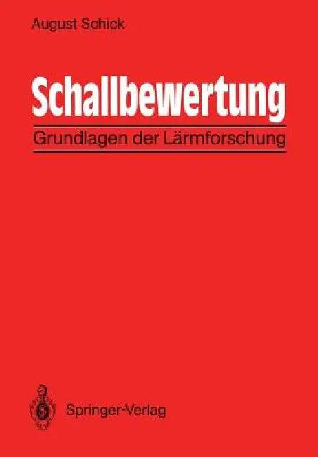 Schallbewertung (English, August Schick)