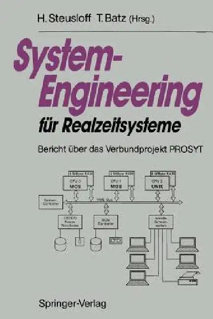 System-Engineering Für Realzeitsysteme (English, Hartwig Steusloff | Thomas Batz)