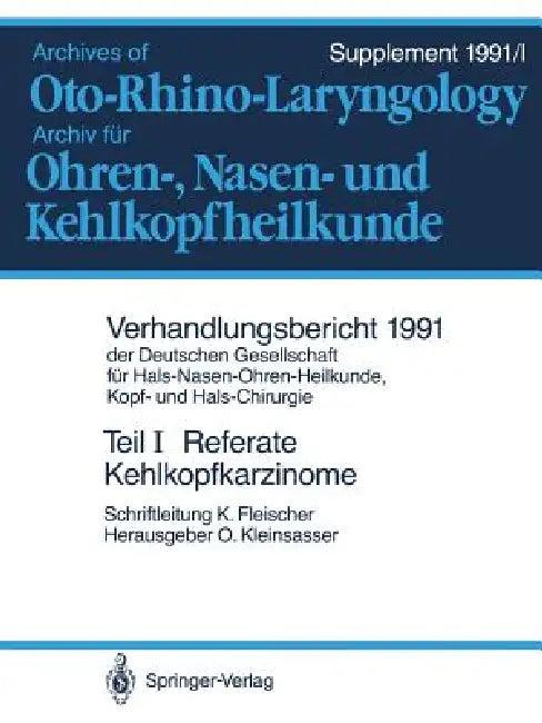Teil I (English, Konrad Fleischer)