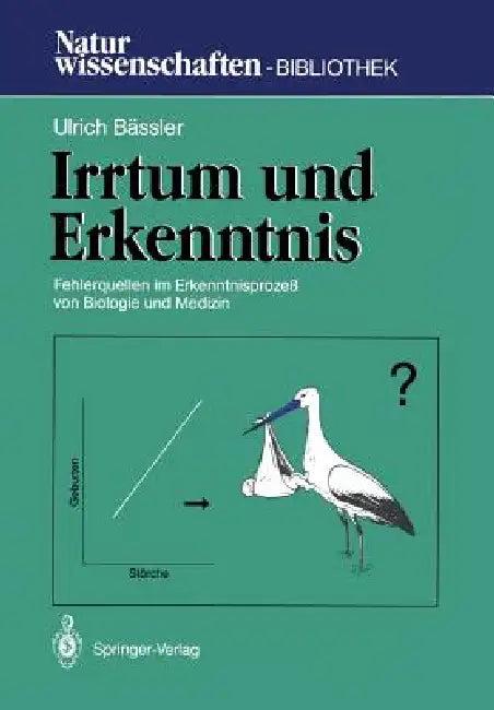 Irrtum Und Erkenntnis (English, Ulrich Bässler)