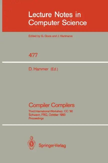 Compiler Compilers (English, Dieter Hammer)