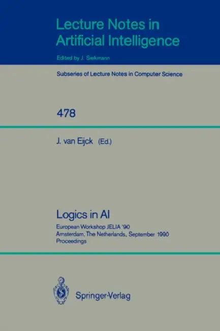 Logics in AI (English, Jan Van Eijck)