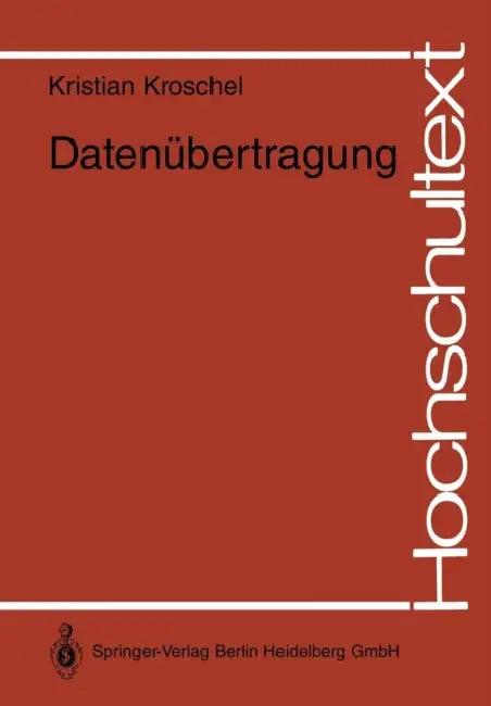 Datenübertragung (English, Kristian Kroschel)