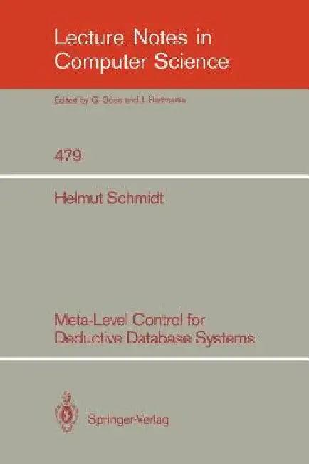 Meta-Level Control for Deductive Database Systems (English, Helmut Schmidt)