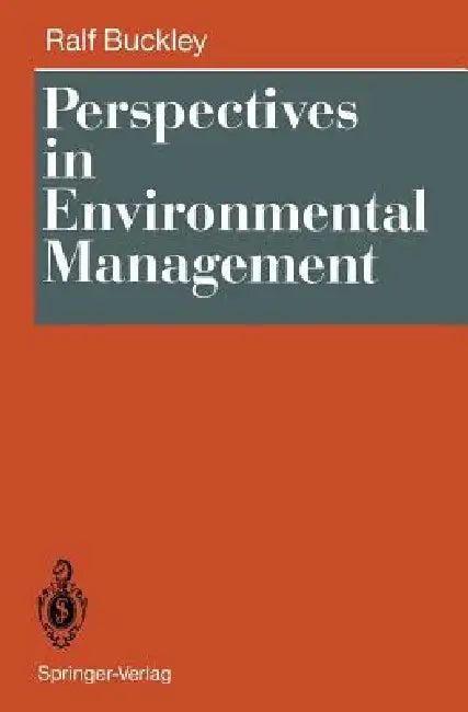 Perspectives in Environmental Management (English, Ralf Buckley)
