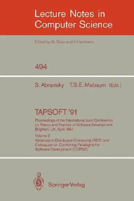 Tapsoft '91 (English, S. Abramsky | T. S. E. Maibaum)