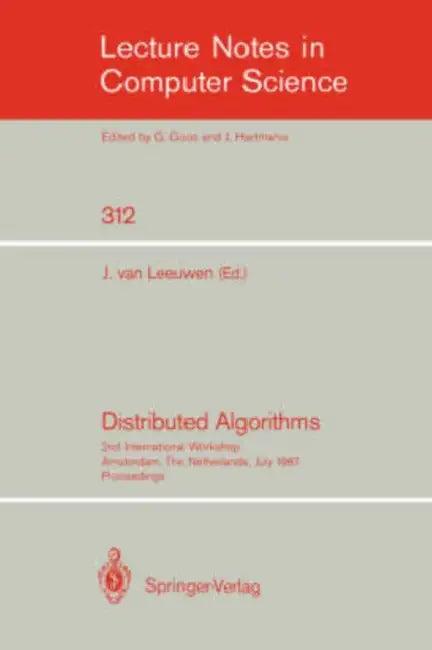 Distributed Algorithms (English, Jan Van Leeuwen | Nicola Santoro)