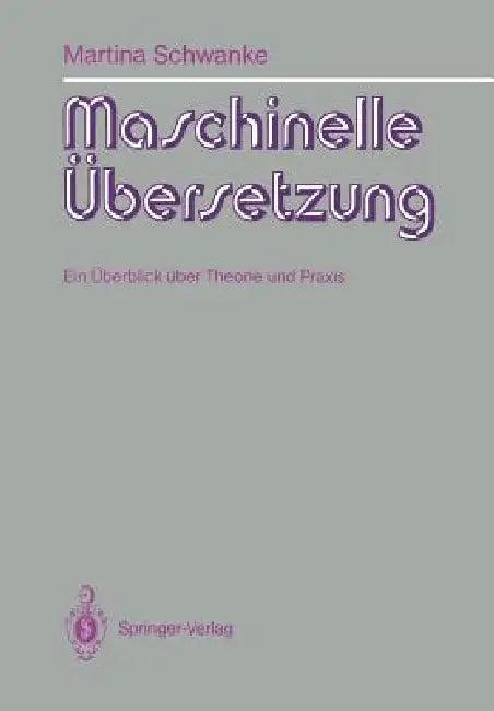 Maschinelle Übersetzung (English, Martina Reimann)
