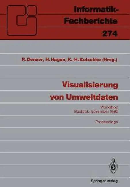 Visualisierung Von Umweltdaten (English, Ralf Denzer | Hans Hagen | Karl-Heinz Kutschke)