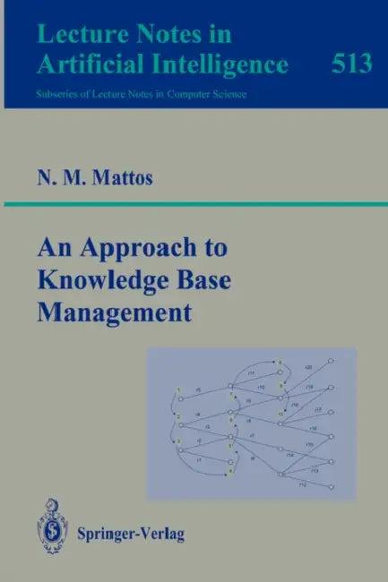 An Approach to Knowledge Base Management (English, Nelson M. Mattos)