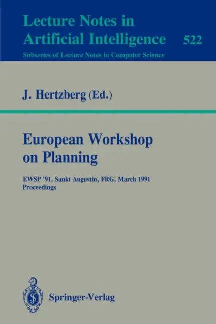 European Workshop on Planning (English, Joachim Hertzberg)