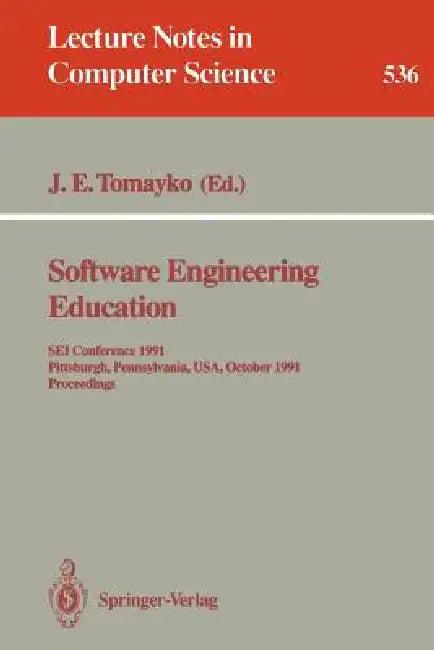 Software Engineering Education (English, James E. Tomayko)